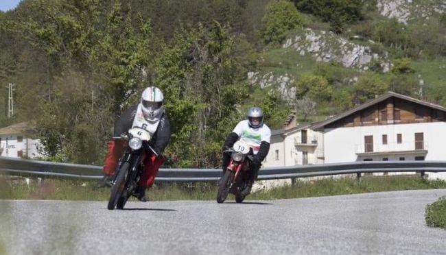 Il Motogiro d&#039;Italia oggi passa da Sissa Trecasali