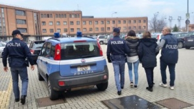 L&#039;arresto delle borseggiatrici