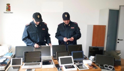 Pc, tablet e smartphone rubati: recuperata merce per un valore di circa ventimila euro a Correggio