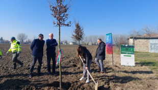 IREN pianta a Parma 3.000 alberi per il KILOMETROVERDEPARMA 