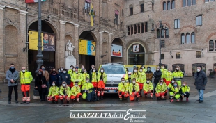 Un mezzo di &quot;polisoccorso&quot; consegnato al SEIRS Croce Gialla.