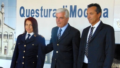 Modena - Enrico Tassi è il nuovo capo della Squadra Mobile