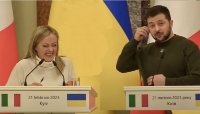 Giorgia Meloni: La guerra dei “Fratelli d’Ucraina”