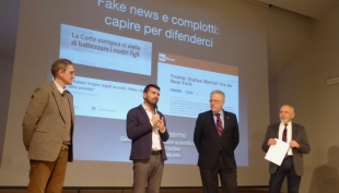 Il cacciatore di bufale Paolo Attivissimo a Scandiano ha svelato informazioni e strumenti per riconoscere le notizie false