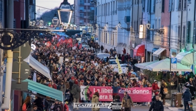 il corteo di Parma - foto di Francesca Bocchia