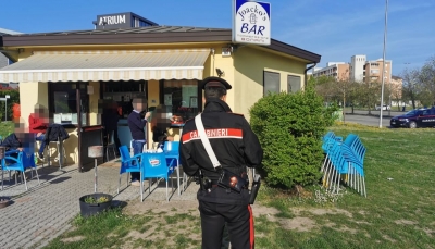 PARMA – Tentato furto in un bar della città ducale: individuato il presunto responsabile