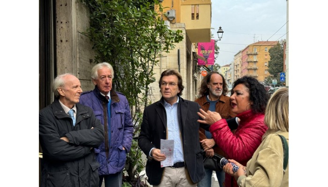 Incontro con residenti e commercianti in Via Garibaldi: preoccupazioni e proposte per il futuro della zona