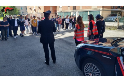 Salsomaggiore: i Carabinieri incontrano gli studenti per diffondere la &quot;Cultura della Legalità&quot;