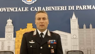 Il comandante dei Carabinieri di Parma su arresto latitante peruviano (video)