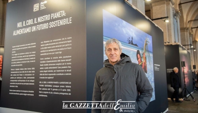 Parma2020 - Inaugurata la mostra “Noi, il cibo, il nostro Pianeta: alimentiamo un futuro sostenibile” -  foto
