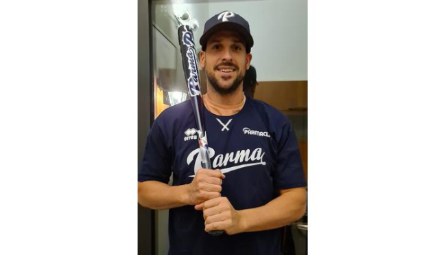 Accordo tra il Parma Baseball e Alex Liddi