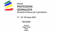 Al via la prima edizione di &quot;Professione Giornalista&quot;: incontri, conferenze e workshop