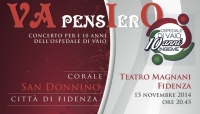 Fidenza – Concerto per i 10 anni dell&#039;Ospedale di Vaio