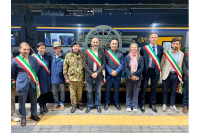 Onore al Milite Ignoto. Il Treno della Memoria a Parma.