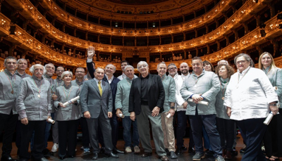 Al Teatro Regio di Parma 20 anni di ALMA e premiazione dei nuovi MAM - Maestri d’Arte Mestiere