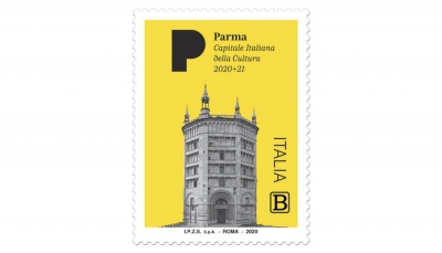 Emissione francobollo Parma capitale della cultura