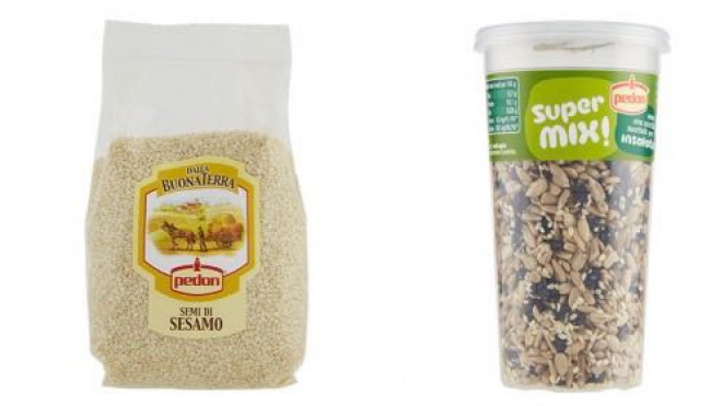 Allerta: Ritirati dal mercato semi di sesamo e cereali