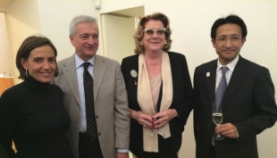 Incontro tra la delegazione italiana e giapponese sull&#039;Expo, anche Piacenza presente