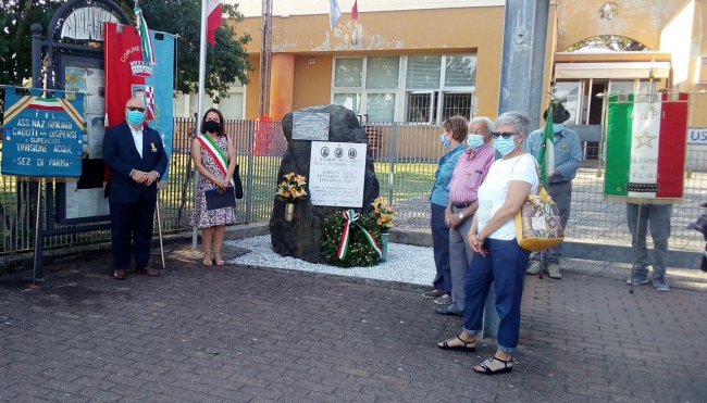 Poggio di Sant&#039;Ilario Baganza: Commemorazione dei caduti di Cefalonia