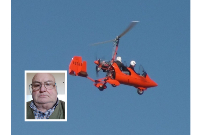 Precipita con l’autogiro, morto il 72 enne Gabriele Baldoni