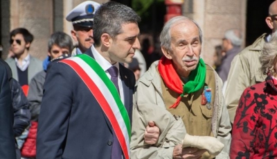 Si è spento il partigiano &quot;Annibale&quot;, il ricordo del sindaco PIzzarotti