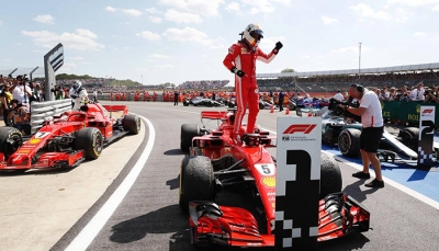 F1: Vettel, re d&#039;Inghilterra