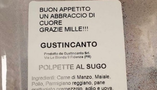 Solidarietà: 100 pasti al giorno donati da Gustincanto all&#039;Ospedale di Vaio