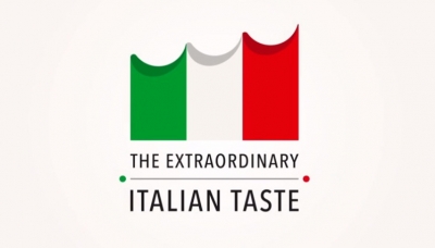 &quot;The extraordinary italian taste&quot; - Un marchio nazionale per tutti i prodotti agroalimentari.