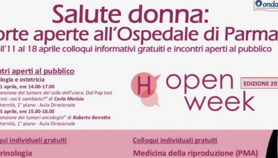 Salute donna: porte aperte all’Ospedale di Parma per incontrare gli specialisti
