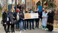 La Spétnèda: donati 3.000 euro all'Ospedale dei Bambini di Parma
