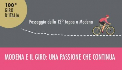 Giro d&#039;Italia, tre appuntamenti in attesa della 12esima tappa a Modena