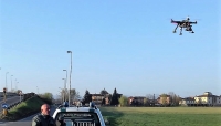 il drone della Polizia Provinciale 