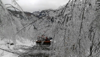 Pioggia, neve e gelicidio, ecco la situazione