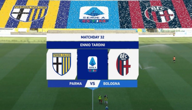 Un tempo per squadra e il derby emiliano, Parma - Bologna, finisce 2-2