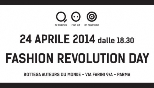A Parma il 24 aprile è Fashion Revolution Day