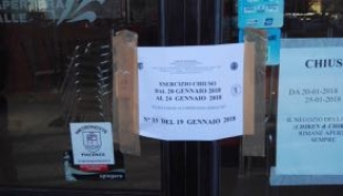 Sicurezza urbana, ordinanza sindacale di chiusura per cinque giorni dell&#039;esercizio pubblico di via Torricella 1