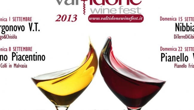 Valtidone Wine Fest 2013: via al viaggio itinerante tra vino, cibo, arte e musica