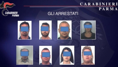 Truffe agli anziani: gli 8 arrestati dai Carabinieri di Parma