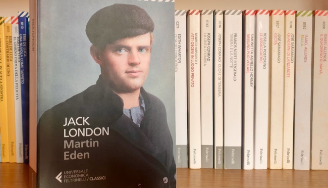 “In punta di penna: rubrica di libri&quot;. Martin Eden, Jack London.