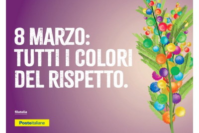 Poste Italiane: per la giornata internazionale della Donna una cartolina dedicata