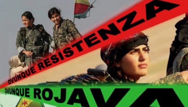 Rete Kurdistan Parma: Lunedì 14 ottobre corteo di protesta