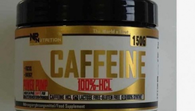 Allerta per &quot;Pura caffeina New Pharma Nutrition&quot;, prodotto altamente tossico.