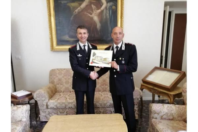 Tenente Colonnello Ugo Battaglia lascia l&#039;incarico per assumere quello di capo settore al Centro Operativo della Direzione Investigativa Antimafia a Milano