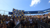 Parma. Il Parma festeggia la promozione dopo il pareggio con la Cremonese. (Foto di Antonio Nunno)