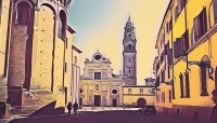 Parma, alla scoperta dei capolavori architettonici e religiosi: la chiesa di S. Giovanni Evangelista. 