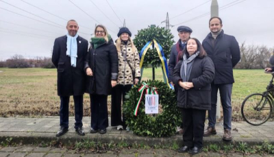 Parma, 10 febbraio 2025 – celebrato oggi il “giorno del ricordo”, in memoria dei martiri delle Foibe e degli esuli dal confine orientale d’Italia.