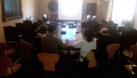 Un momento del video seminar Unicredit di Carpi 