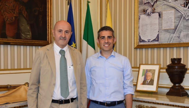 Il nuovo Direttore del carcere di Parma, Tazio Bianchi, in municipio