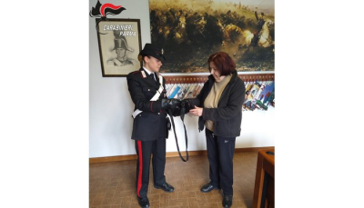 Salsomaggiore Terme: i Carabinieri restituiscono 2.600 euro alla legittima proprietaria