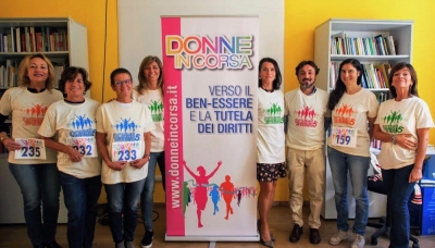 Donne in Corsa: Domenica 7 ottobre si corre per il ben-essere e la tutela dei diritti delle donne